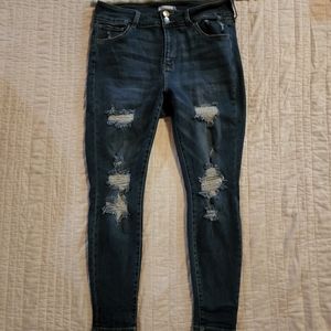CELLO  sz 14 stretch distressed jeans